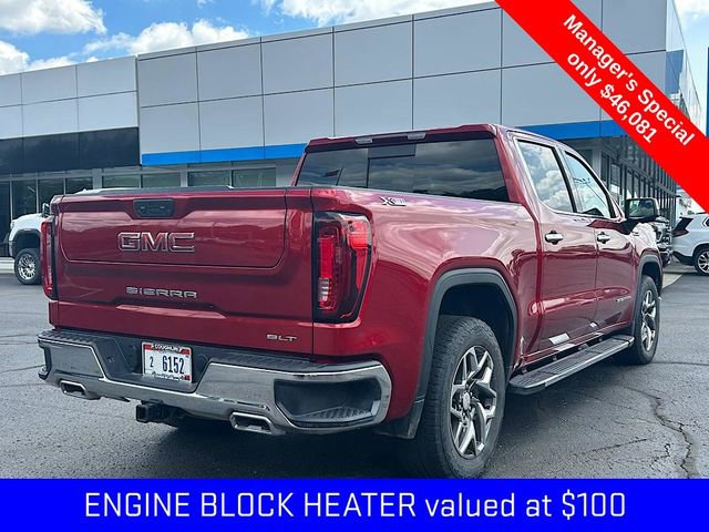 Certified 2024 GMC Sierra 1500 SLT w/ SLT Premium Package image 9