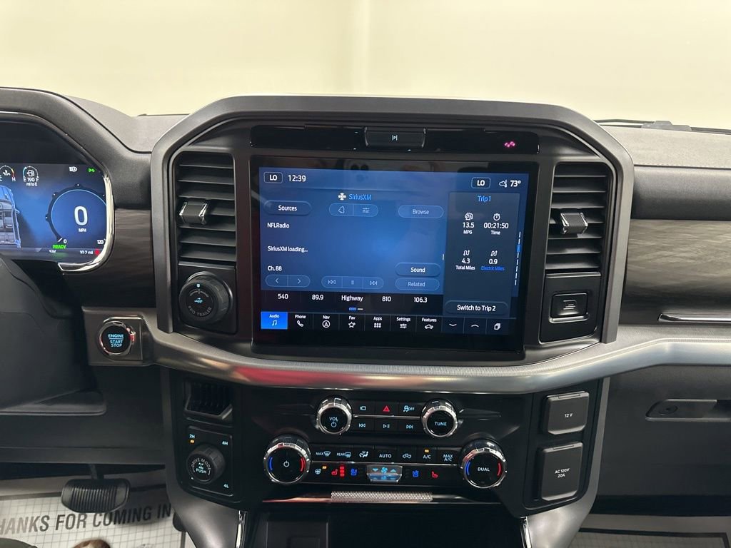 New 2025 Ford F150 Lariat w/ Equipment Group 501A Mid image 38