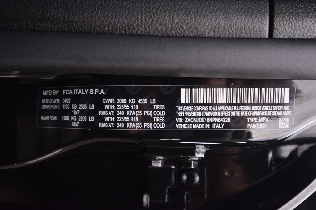 Certified 2022 Jeep Renegade Altitude image 27