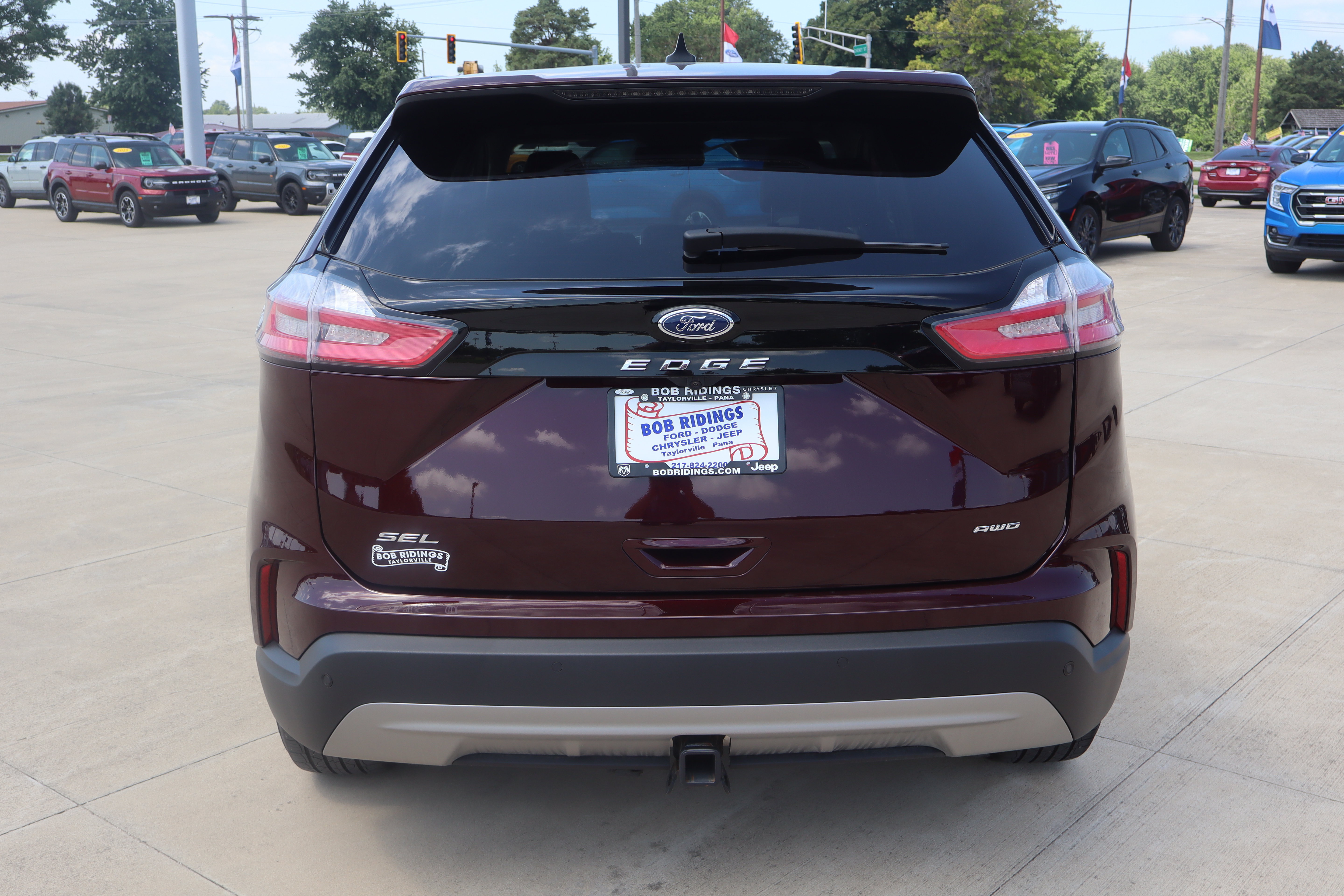 Used 2024 Ford Edge SEL w/ Convenience Package AWD/4WD image 6