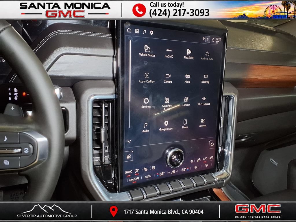 Used 2025 GMC Yukon Denali AWD/4WD image 6