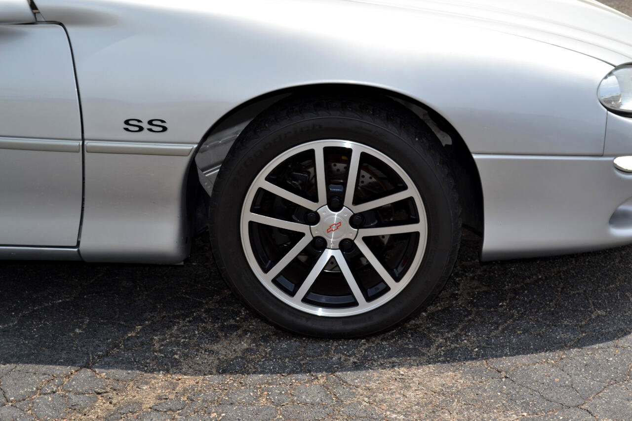 Used 2002 Chevrolet Camaro Z28 w/ SS Performance/Appearance Pkg image 48