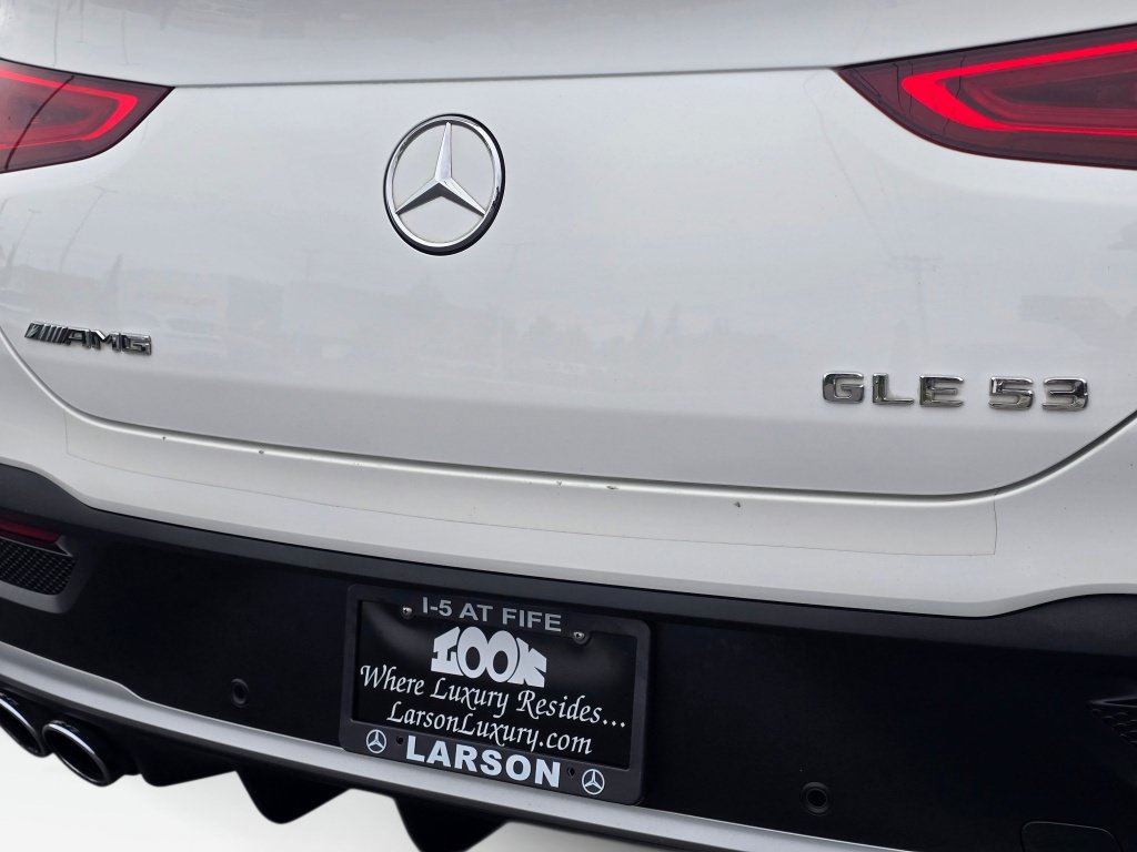 Used 2023 Mercedes-Benz GLE 53 AMG 4MATIC Coupe image 30