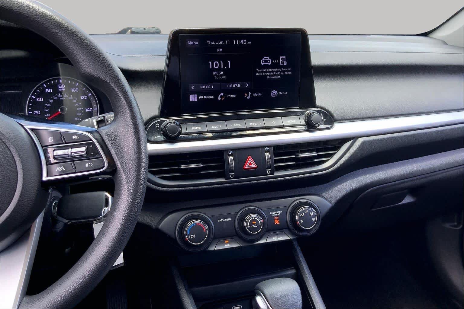 Certified 2024 Kia Forte LXS w/ LXS Technology Package FWD image 7