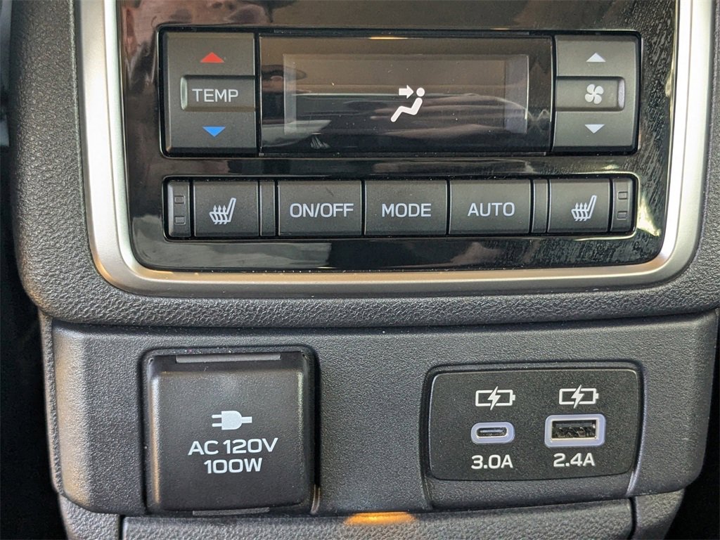 Certified 2025 Subaru Ascent Bronze Edition w/ Onyx Package image 15