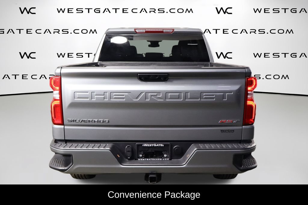 Used 2025 Chevrolet Silverado 1500 RST AWD/4WD image 4