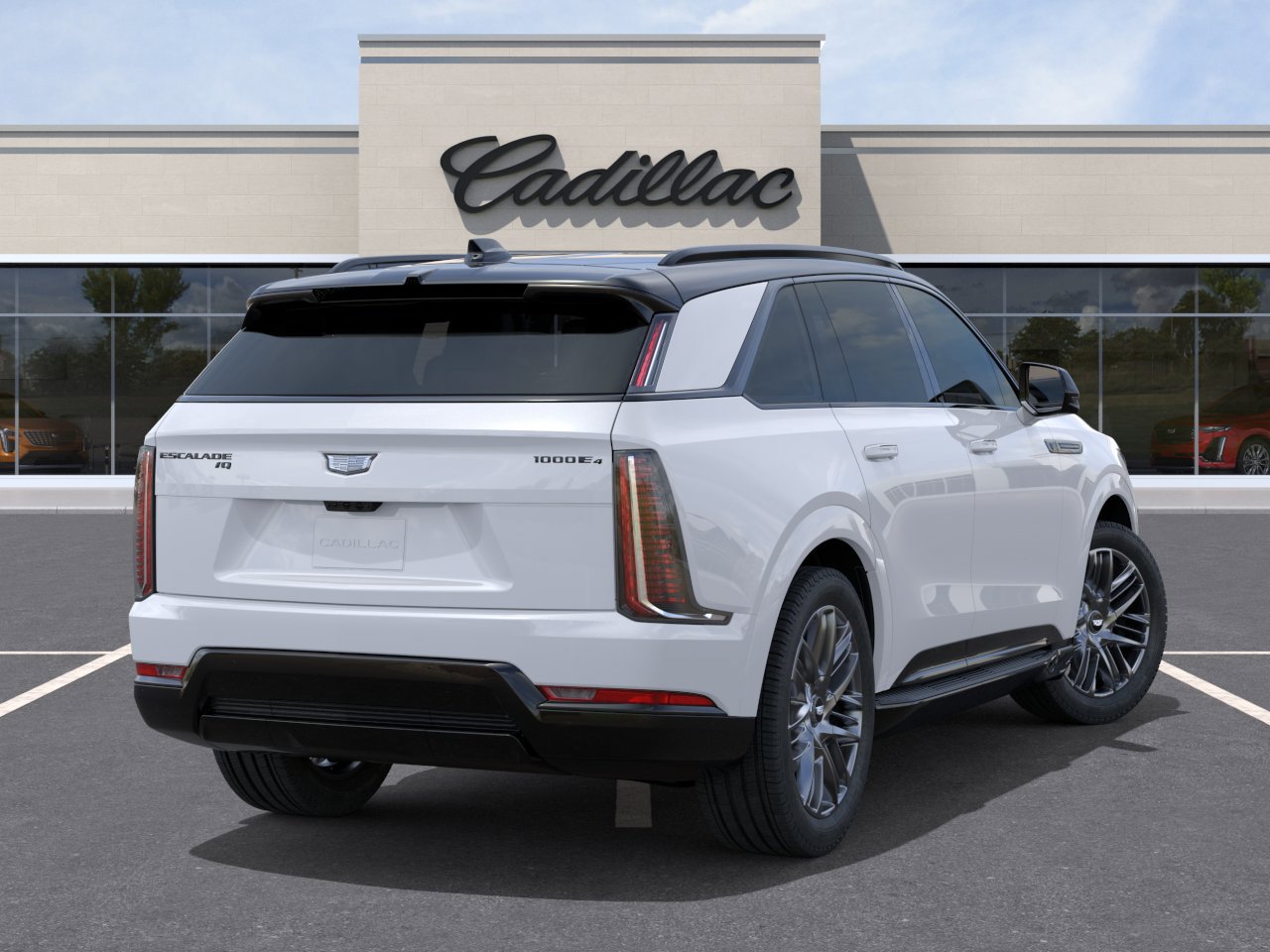 New 2026 Cadillac Escalade IQ Sport 2 w/ LPO, ONYX Package AWD/4WD image 4