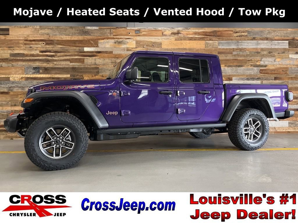 New 2026 Jeep Gladiator Mojave