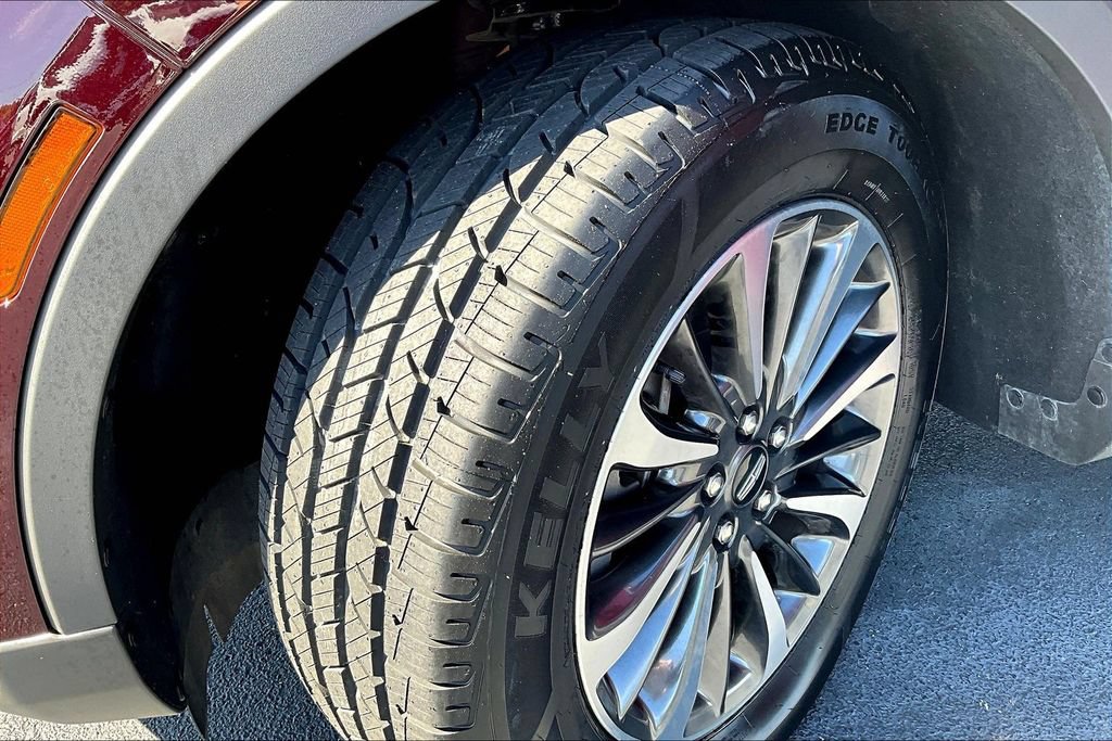 Used 2021 Lincoln Nautilus Reserve FWD image 37