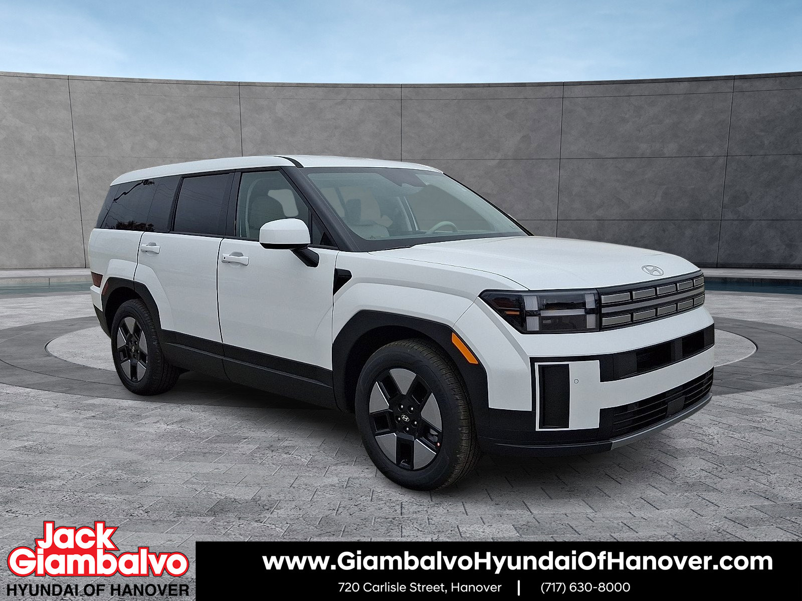 New 2026 Hyundai Santa Fe SE