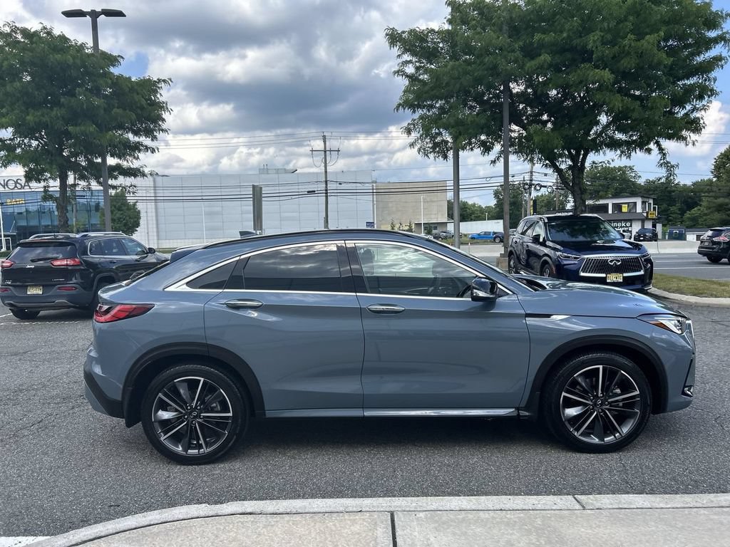 Certified 2024 INFINITI QX55 Luxe w/ Cargo Package AWD/4WD image 9