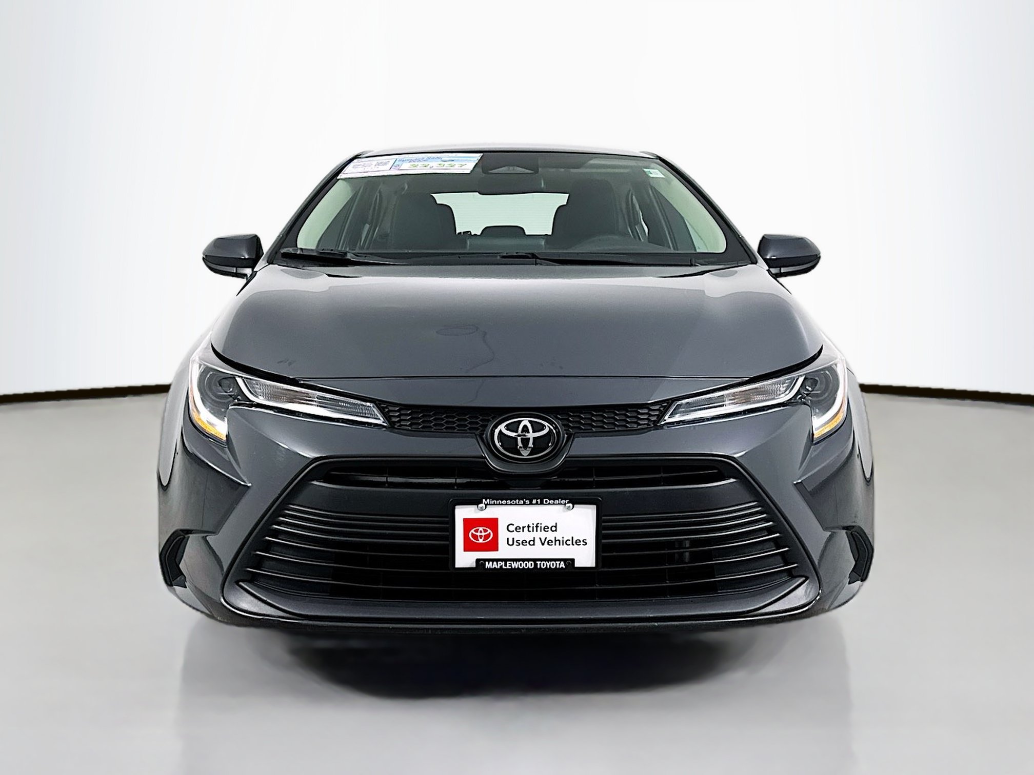 Certified 2024 Toyota Corolla LE FWD image 2
