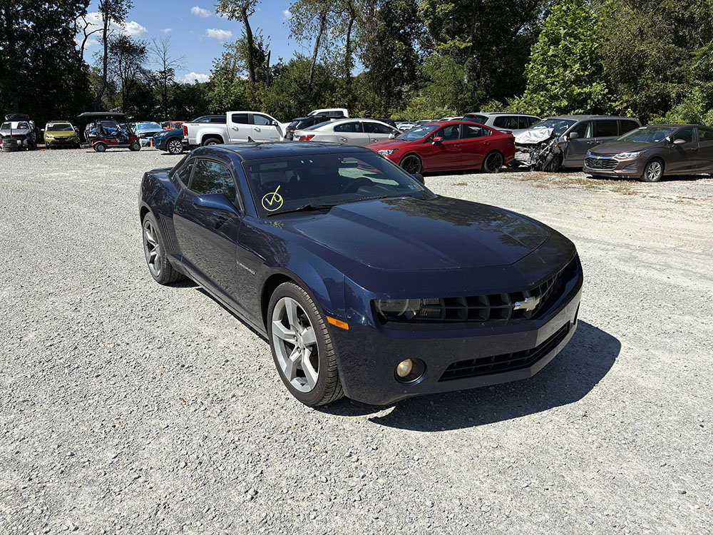 Used 2010 Chevrolet Camaro LT w/ RS Package image 2