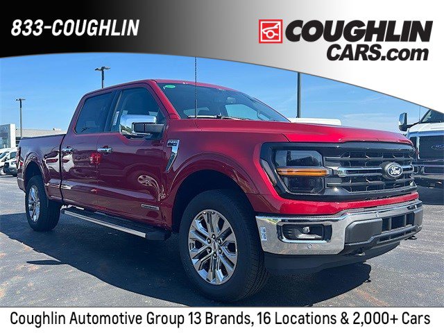 New 2025 Ford F150 XLT w/ Equipment Group 303A High