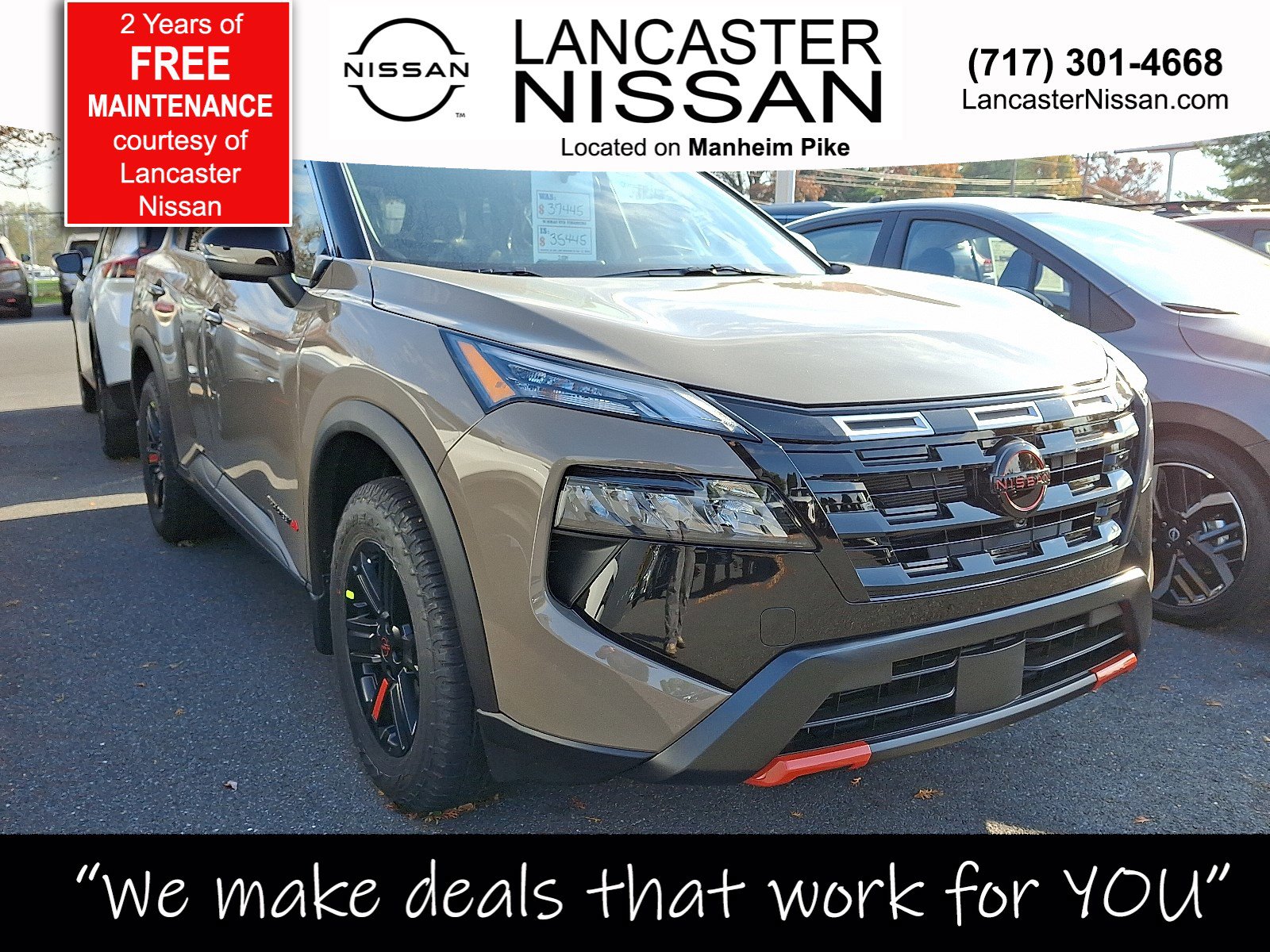 New 2026 Nissan Rogue SV w/ Rock Creek Premium Package