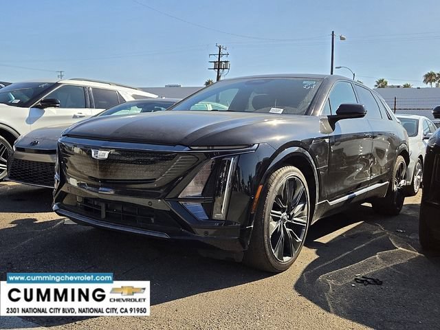 Used 2024 Cadillac Lyriq Sport AWD/4WD image 1
