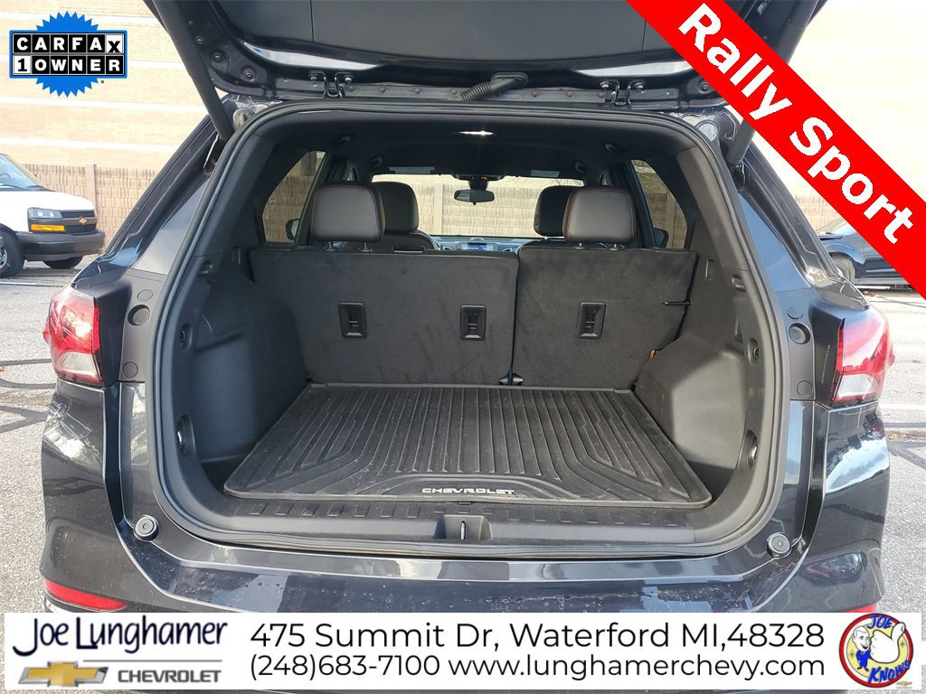 Used 2022 Chevrolet Equinox RS w/ RS Leather Package image 26