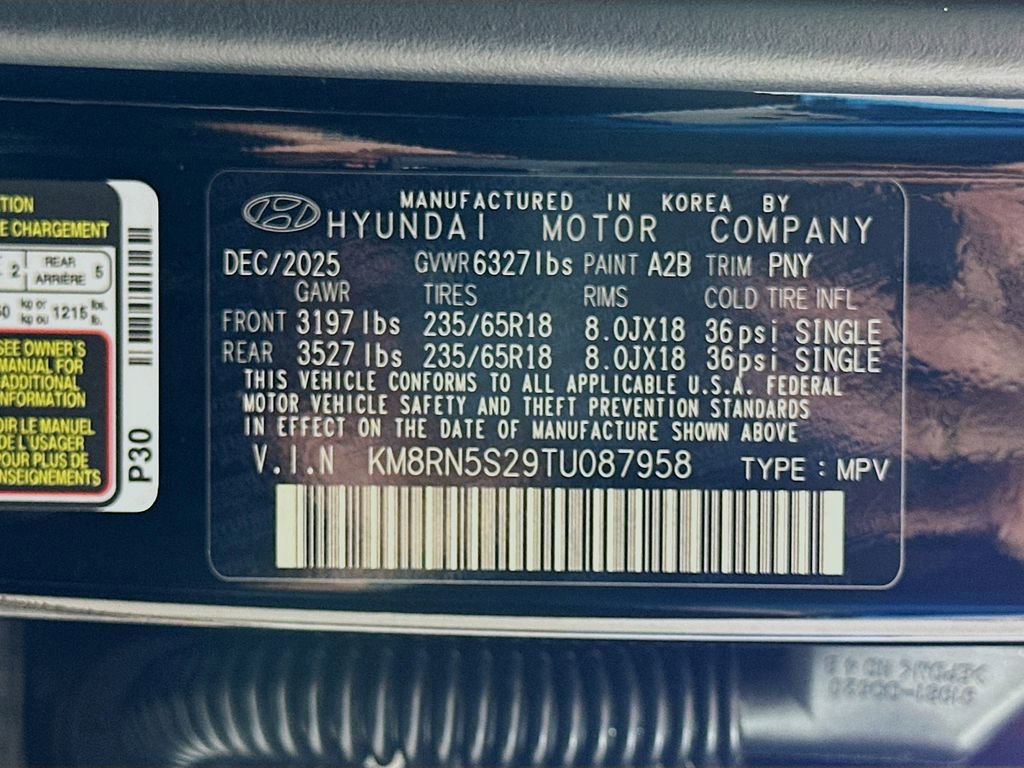 New 2026 Hyundai Palisade SEL image 24