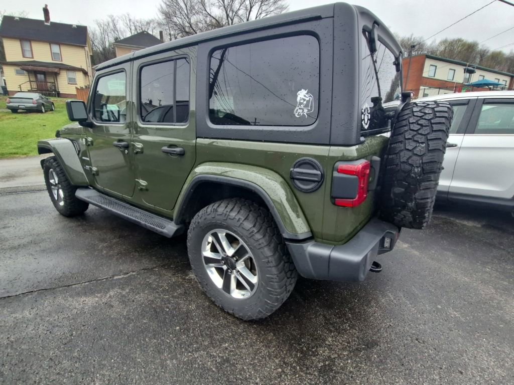 Used 2021 Jeep Wrangler Unlimited Sahara image 5