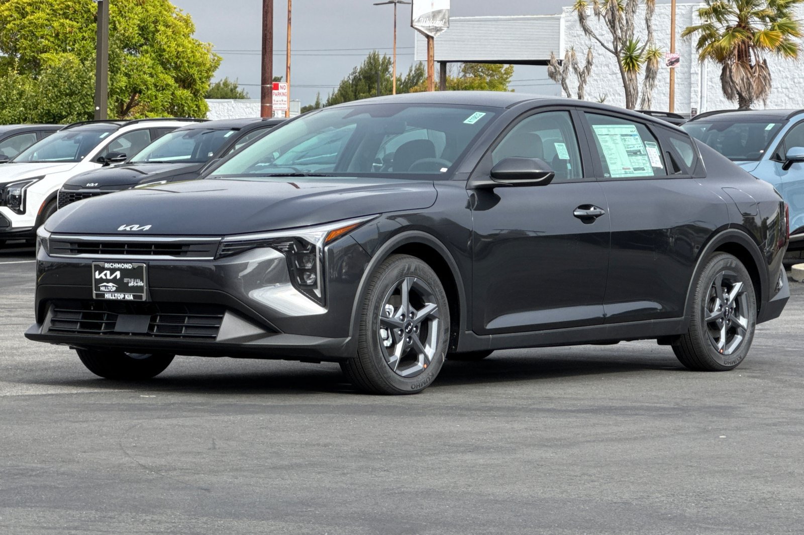 New 2026 Kia K4 FWD image 8