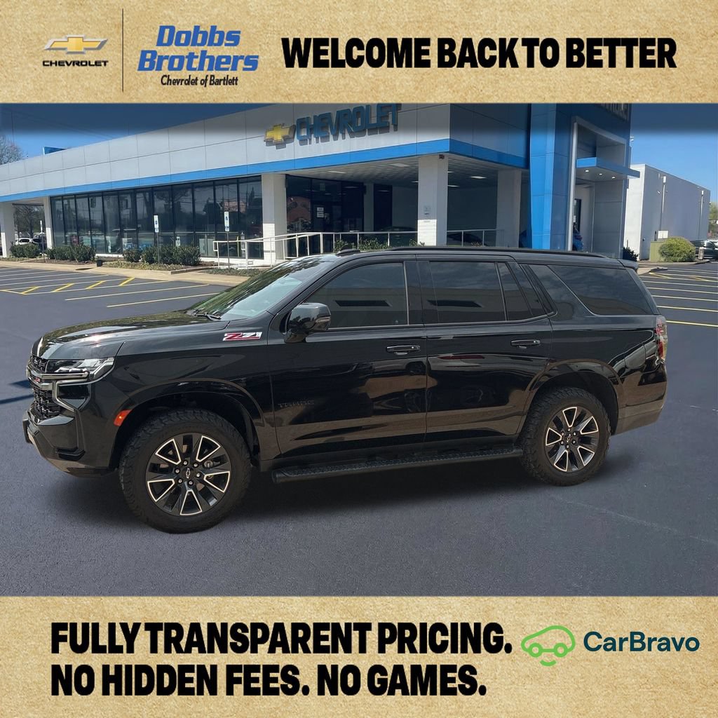 Used 2022 Chevrolet Tahoe Z71 w/ Luxury Package AWD/4WD image 2