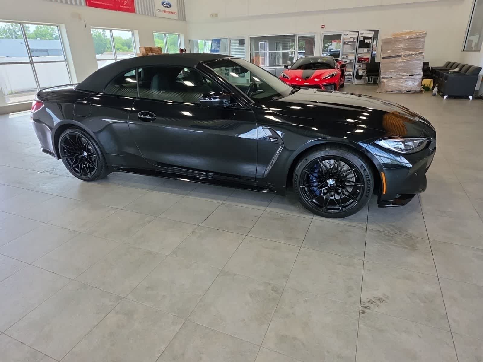 Used 2022 BMW M4 xDrive Competition w/ Parking Assistance Package AWD/4WD image 6