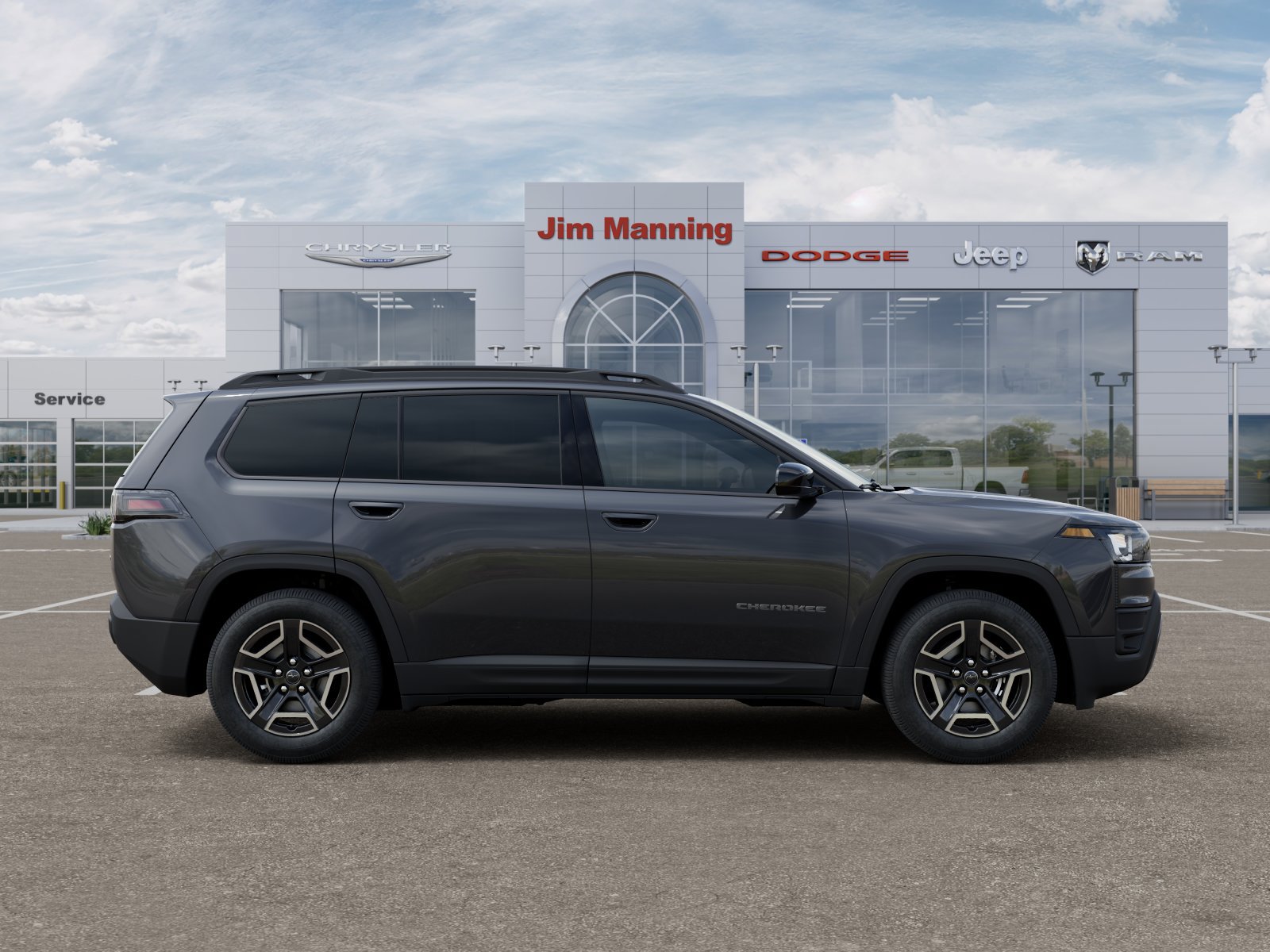 New 2026 Jeep Cherokee Laredo AWD/4WD image 21