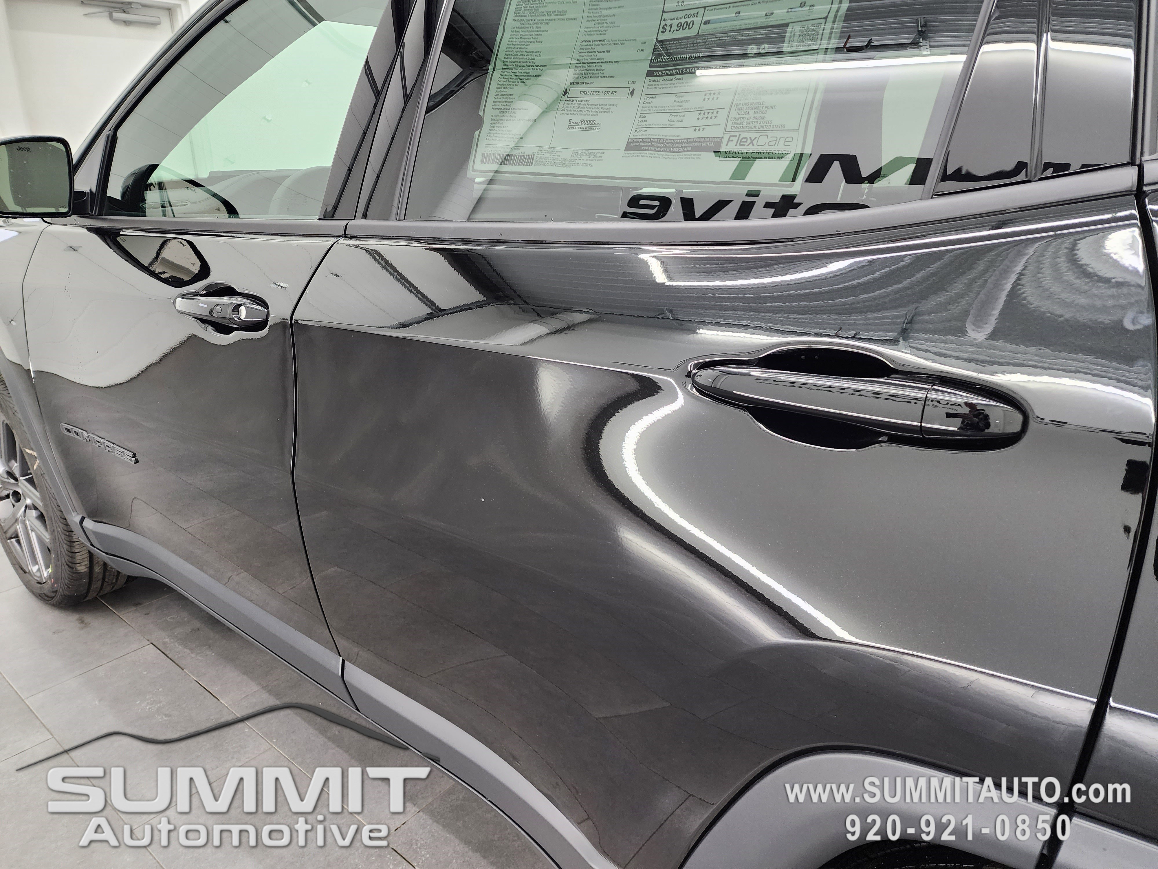 New 2026 Jeep Compass Limited image 31