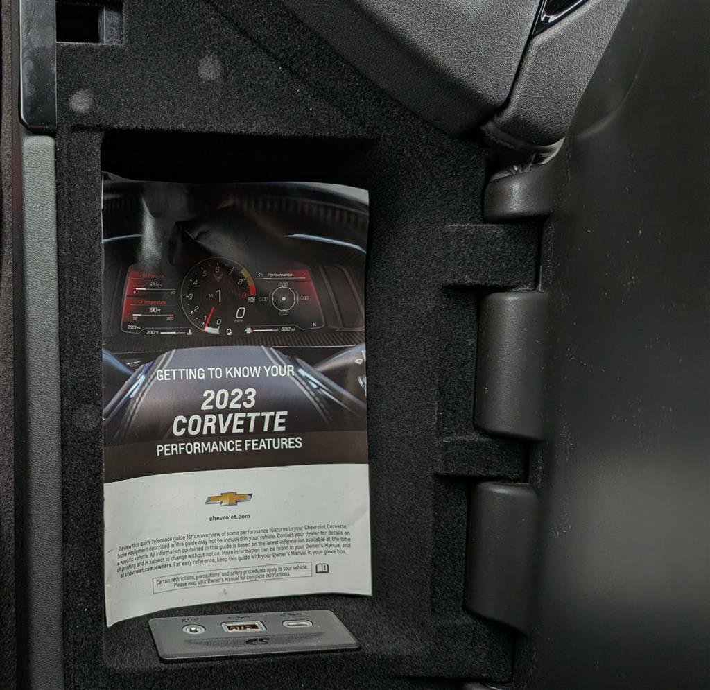Used 2023 Chevrolet Corvette Stingray Coupe w/ 1LT RWD image 26