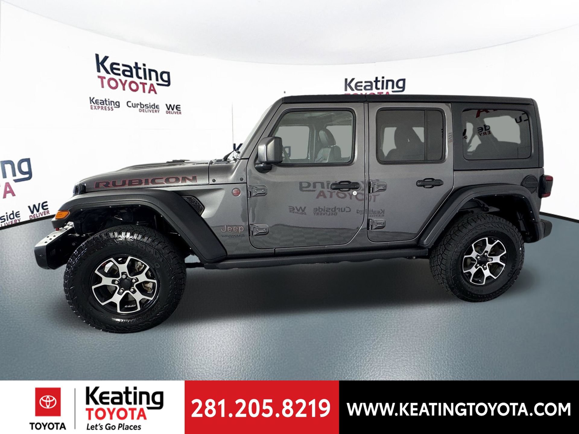 Used 2022 Jeep Wrangler Unlimited Rubicon w/ Steel Bumper Group AWD/4WD image 8