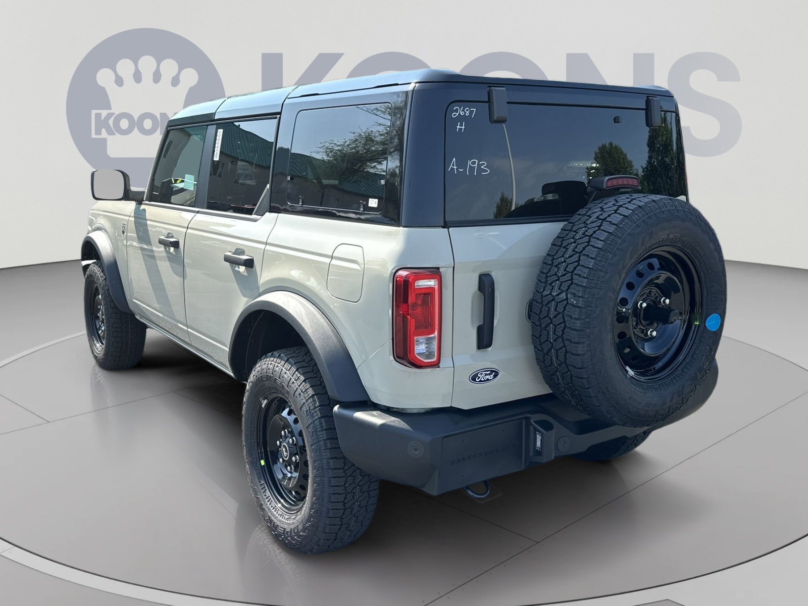 New 2026 Ford Bronco Big Bend AWD/4WD image 8