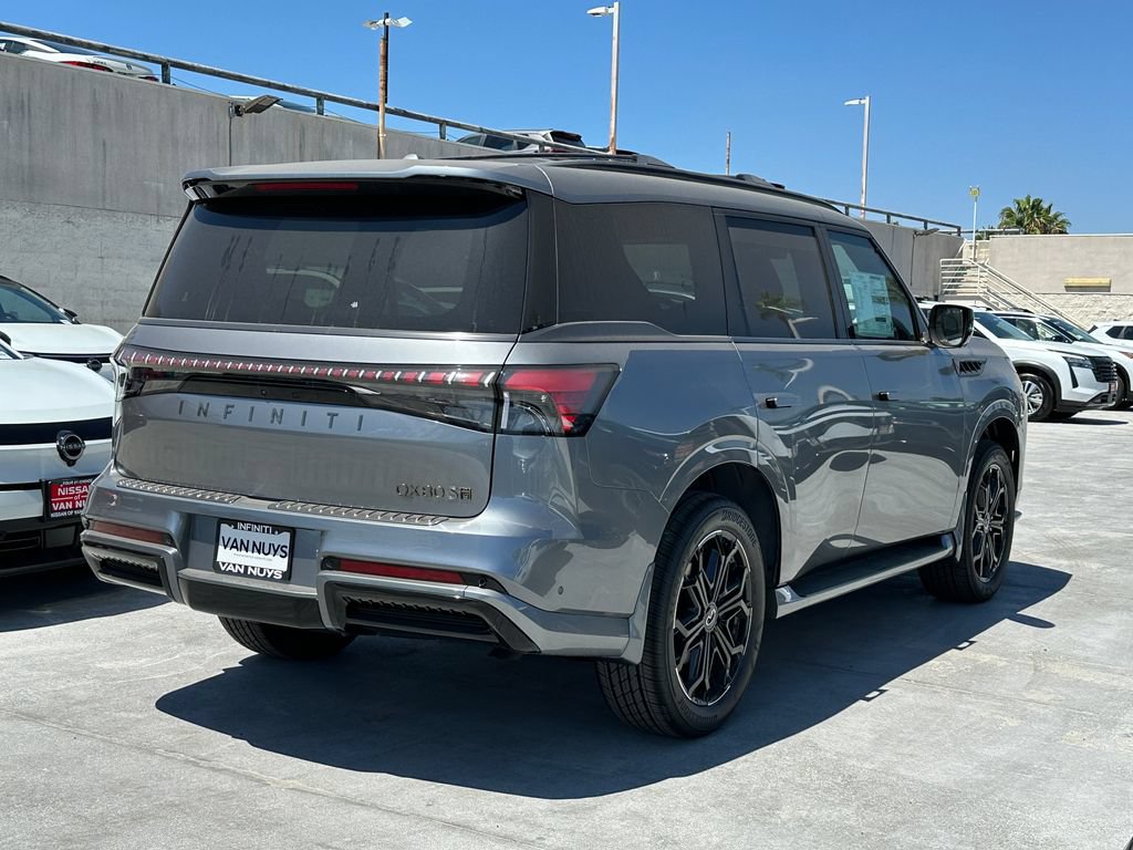 New 2027 INFINITI QX80 Sensory w/ Sport Exterior Package AWD/4WD image 4
