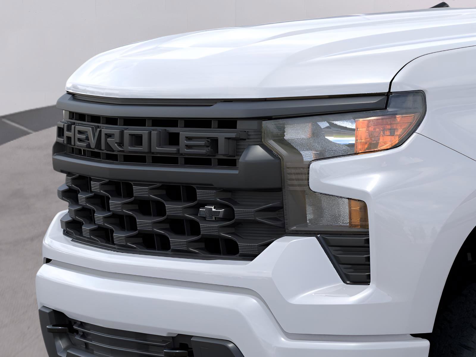 New 2026 Chevrolet Silverado 1500 Custom w/ Turbomax Blackout Package image 13