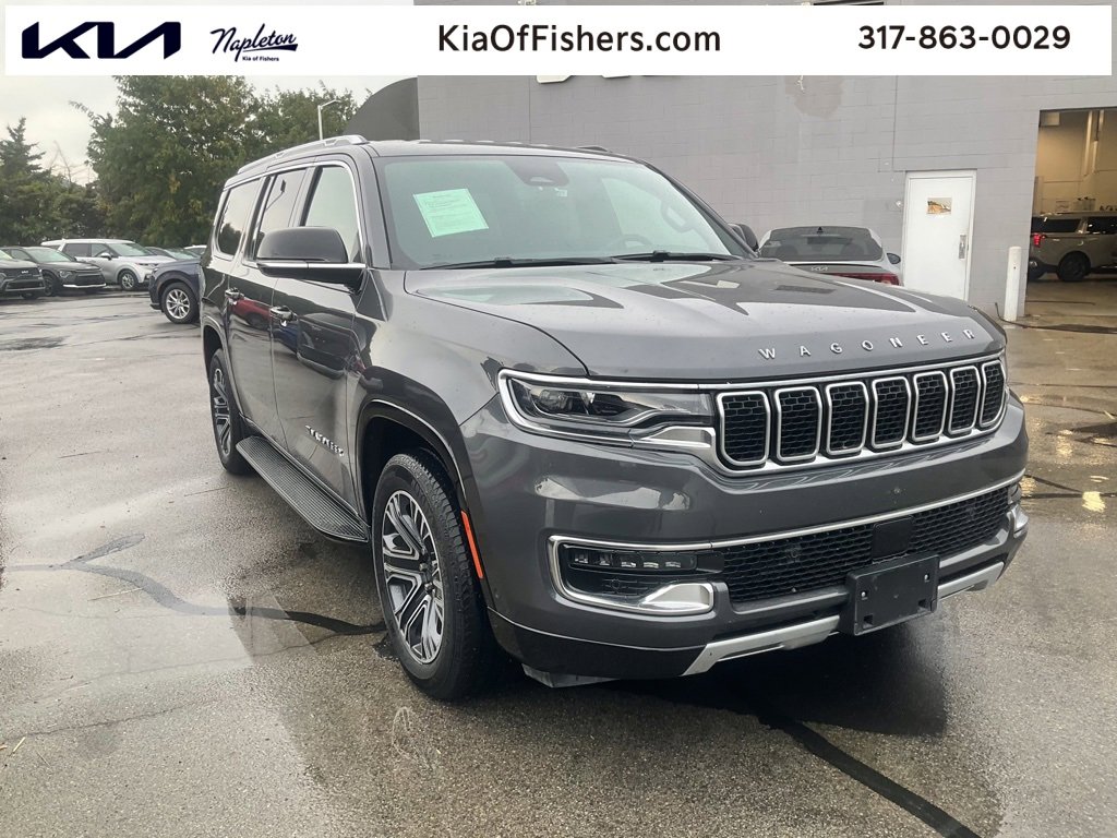 Used 2024 Jeep Wagoneer L Series II w/ Flexible Seating Group