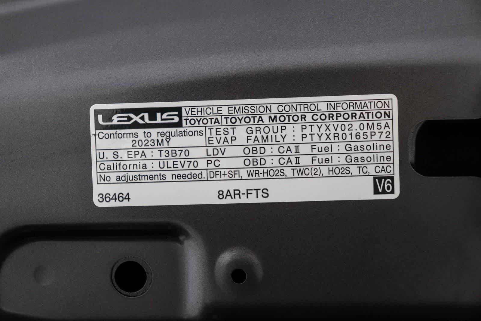 Used 2023 Lexus IS 300 w/ Comfort Package RWD image 29