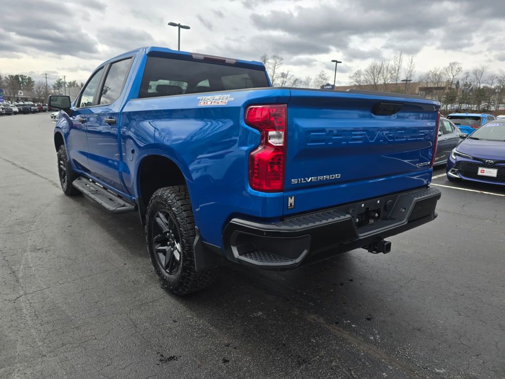Used 2024 Chevrolet Silverado 1500 Custom Trail Boss AWD/4WD image 5