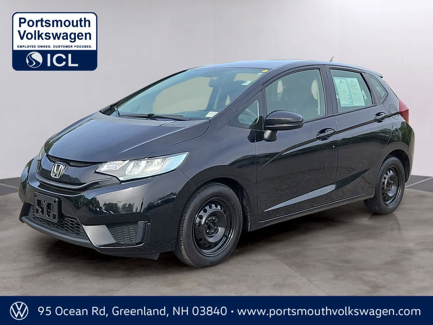 Used 2015 Honda Fit LX