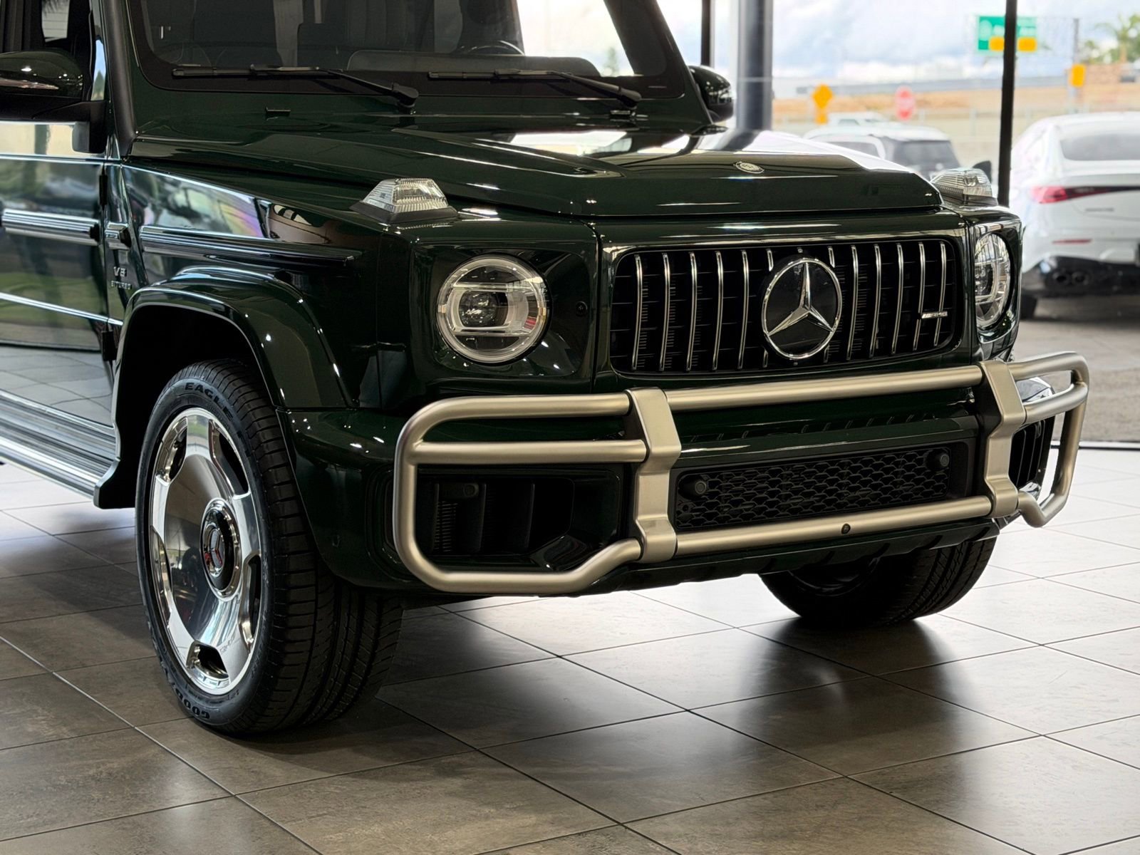 Certified 2025 Mercedes-Benz G 63 AMG 4MATIC image 3