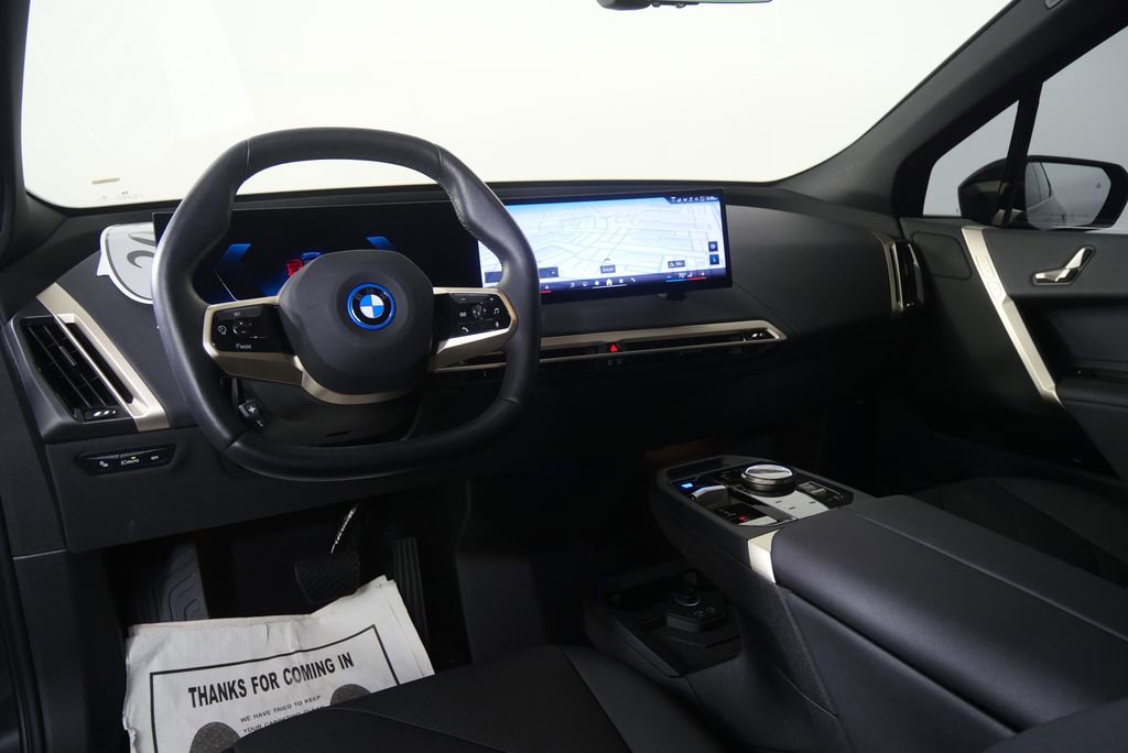 Certified 2024 BMW iX xDrive50 AWD/4WD image 17