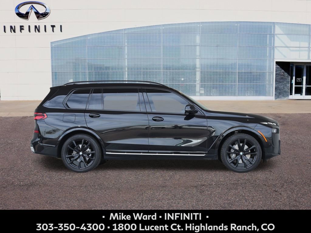 Used 2023 BMW X7 xDrive40i w/ M Sport Package AWD/4WD image 7