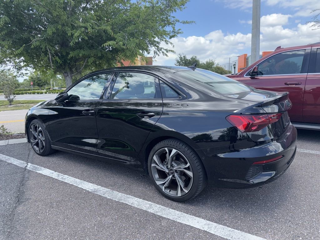 Used 2023 Audi A3 2.0T Premium Plus w/ Premium Plus Package image 2