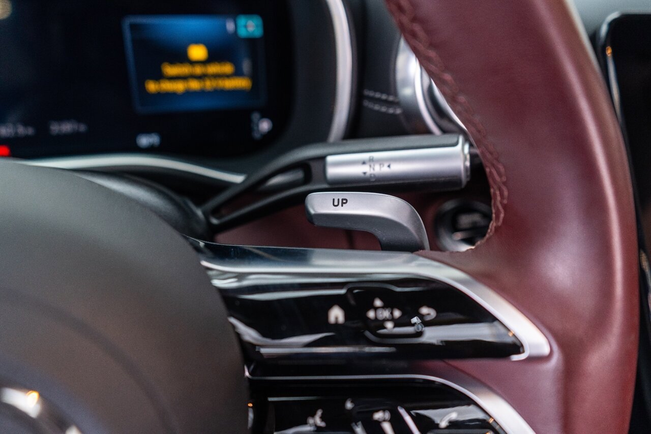 Used 2024 Mercedes-Benz SL 55 AMG 4MATIC w/ Manufactur Interior Package image 83