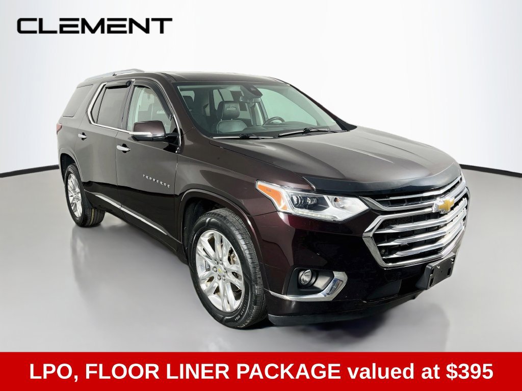 Used 2020 Chevrolet Traverse High Country w/ LPO, Floor Liner Package AWD/4WD image 3