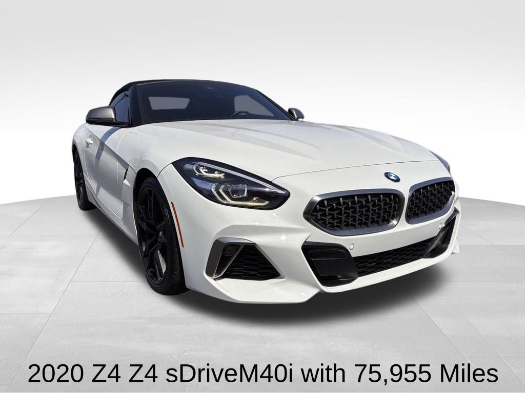 Used 2020 BMW Z4 M40i w/ Executive Package