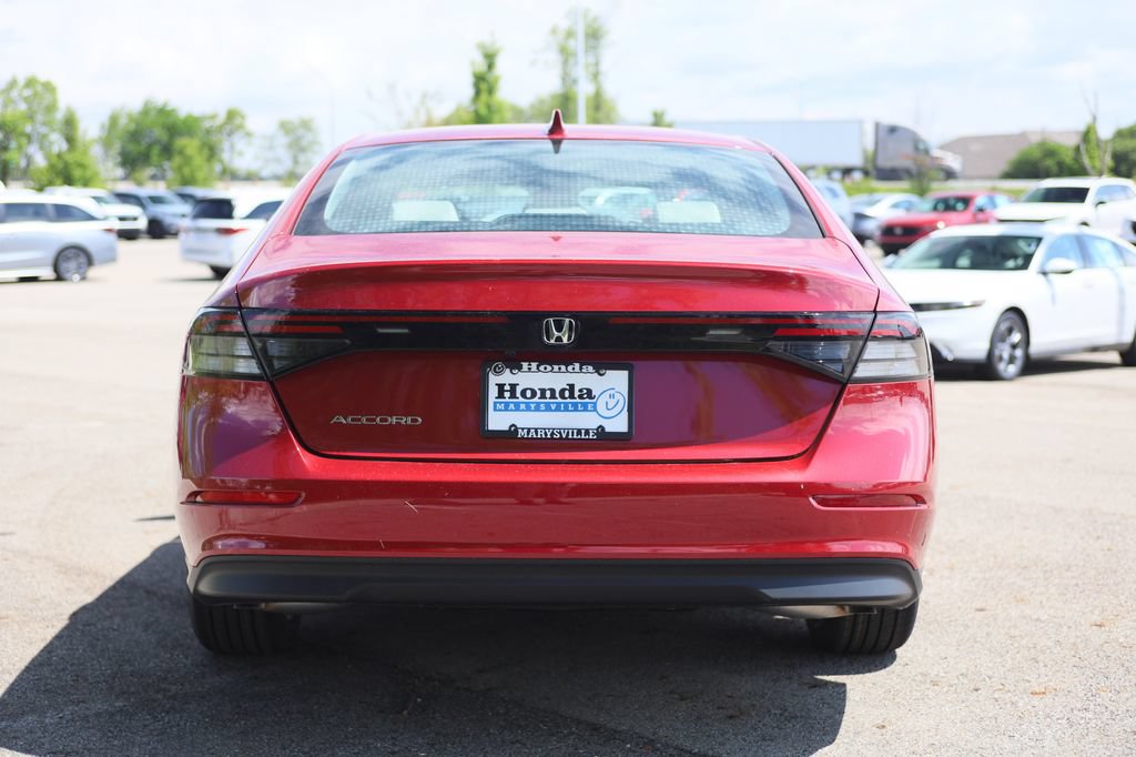 New 2026 Honda Accord LX image 5