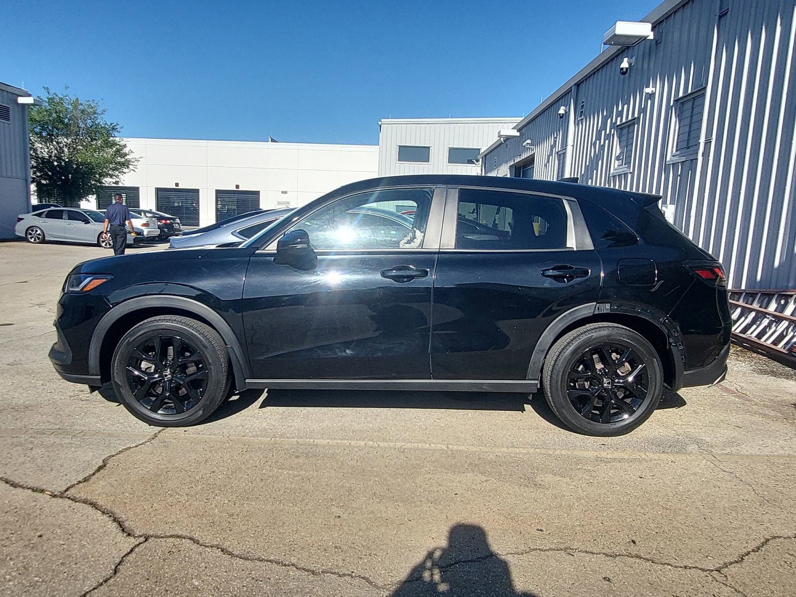 Certified 2023 Honda HR-V Sport image 7