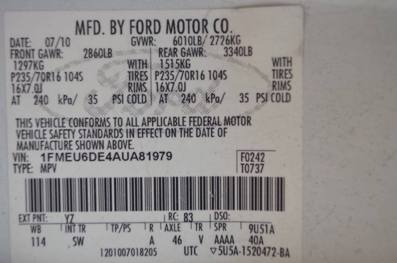 Used 2010 Ford Explorer XLT image 39