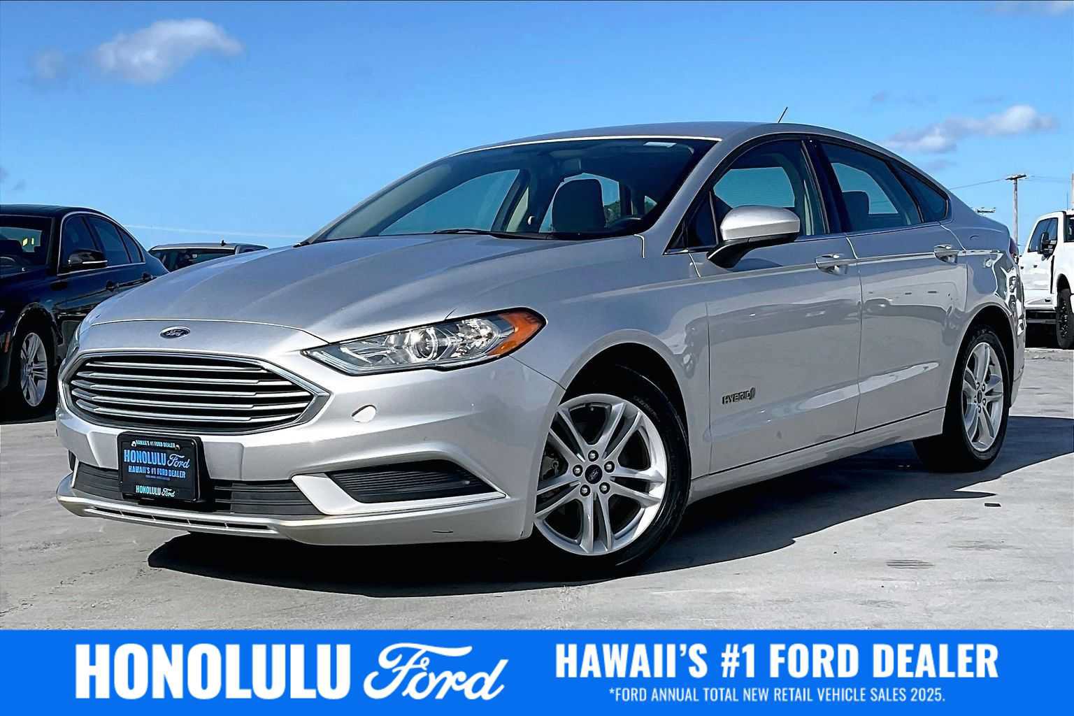 Used 2018 Ford Fusion S