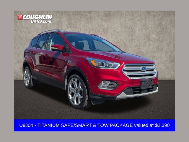 Used 2019 Ford Escape Titanium AWD/4WD 360° Tour