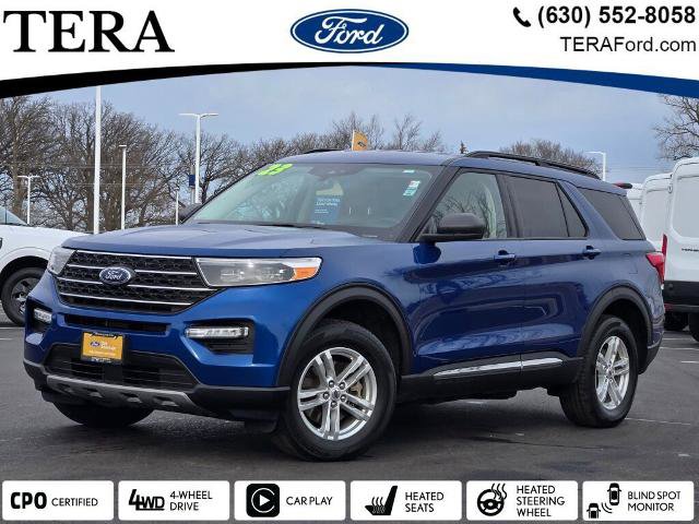 Certified 2023 Ford Explorer XLT w/ Equipment Group 202A AWD/4WD image 1